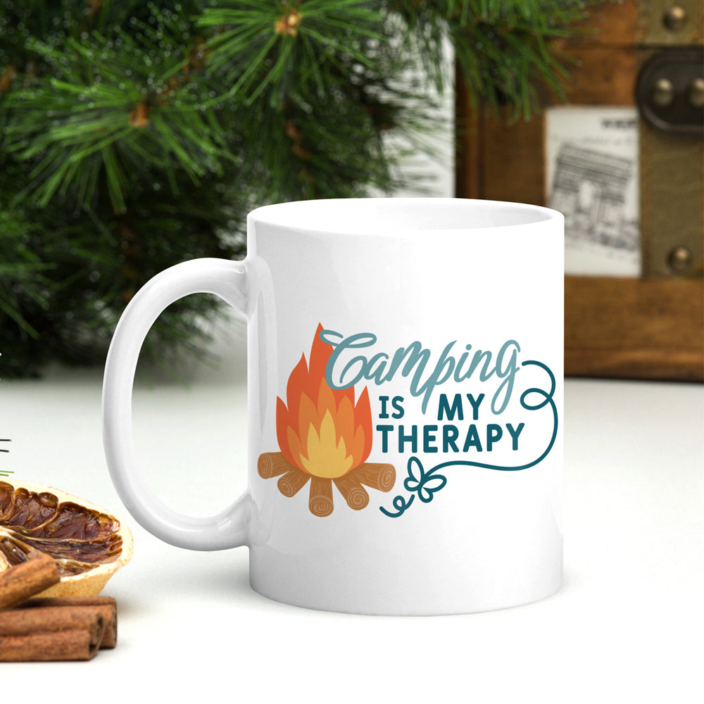 Camping – 3D Lightbox SVG File for Cricut & Silhouette