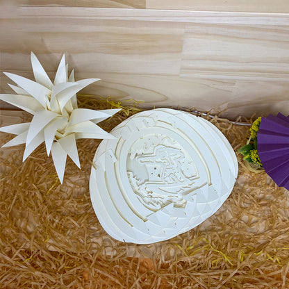 Surfing – 3D Pop-Up Card SVG File for Cricut & Silhouette