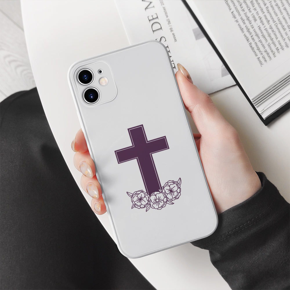 Floral Cross - Cricut File - VEKTOR KRAFT
