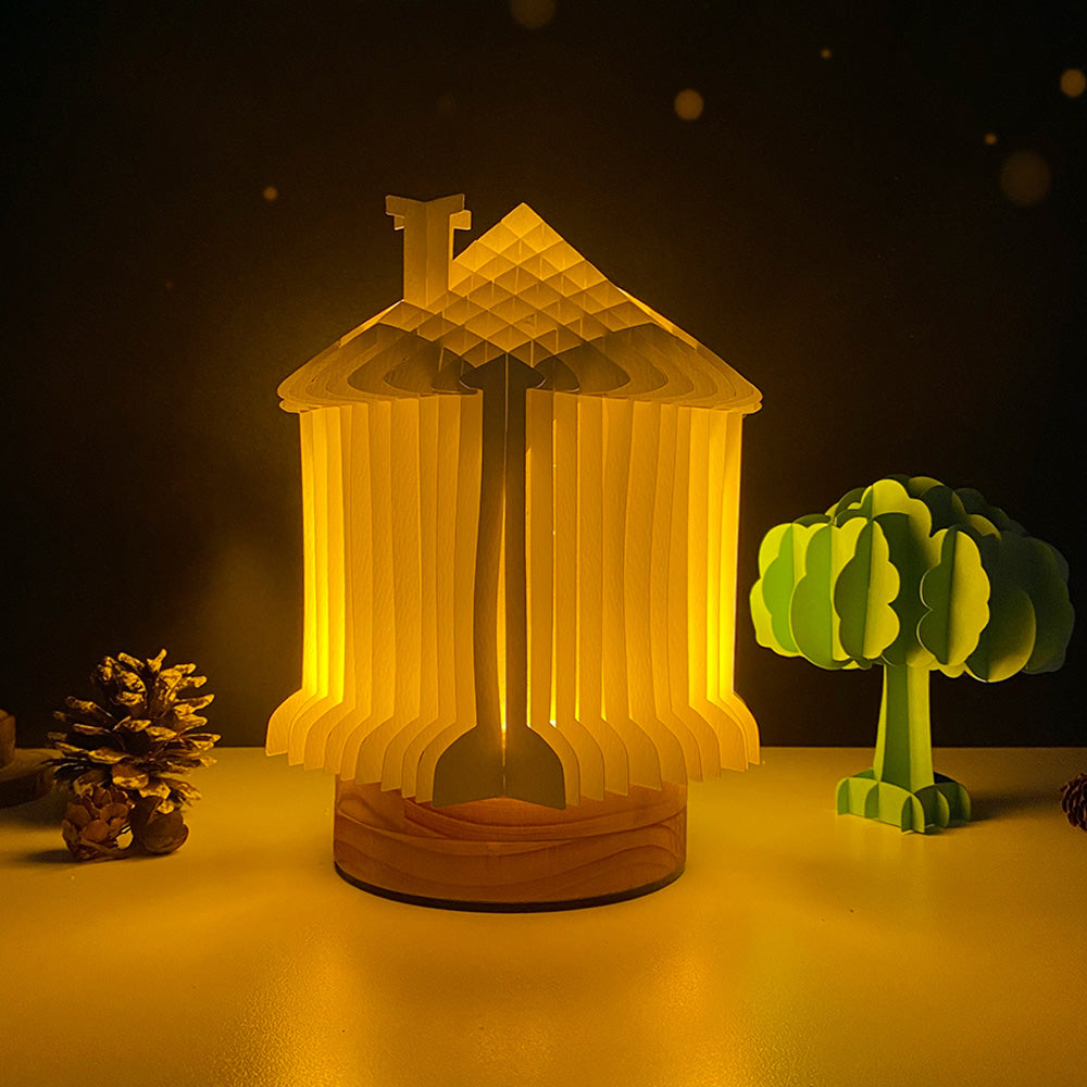 Spooky – 3D Pop-Up Card SVG File for Cricut & Silhouette