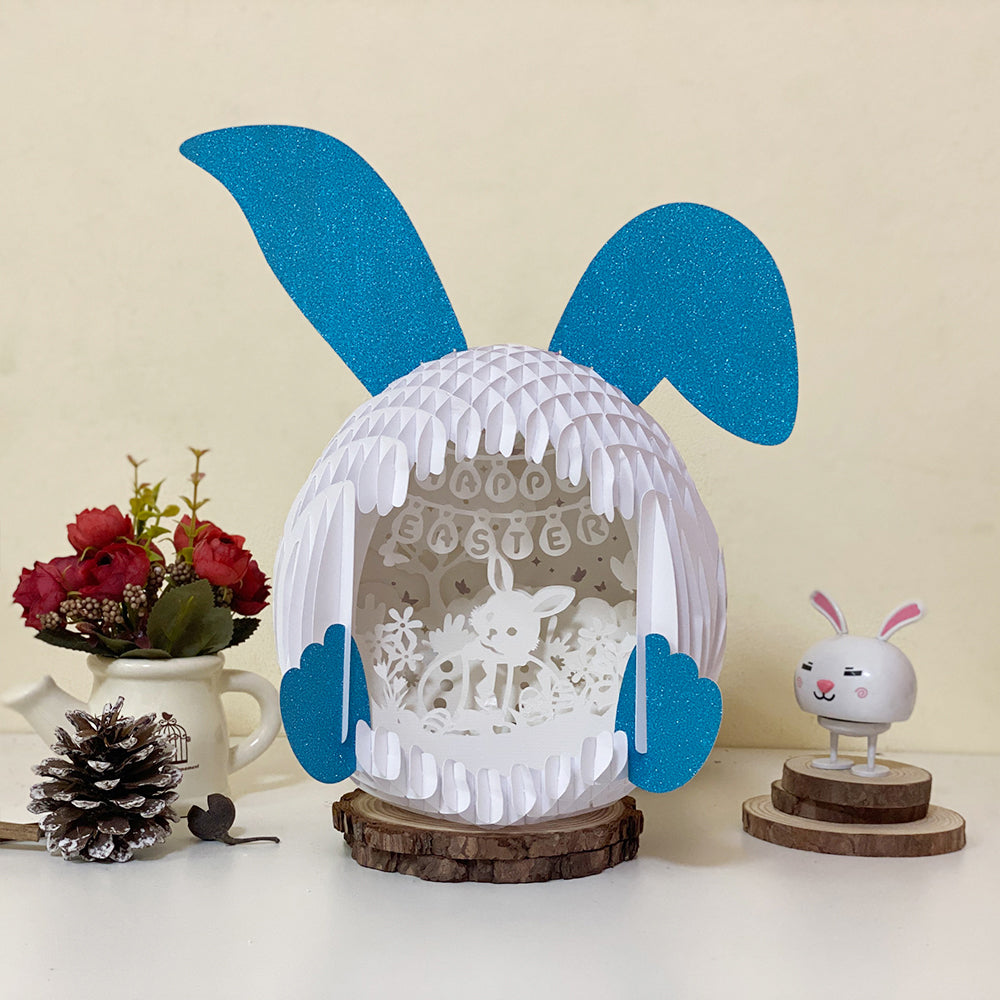 Easter 6 – 3D Pop-Up Card SVG File for Cricut & Silhouette
