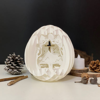 Jesus 1 – 3D Pop-Up Card SVG File for Cricut & Silhouette