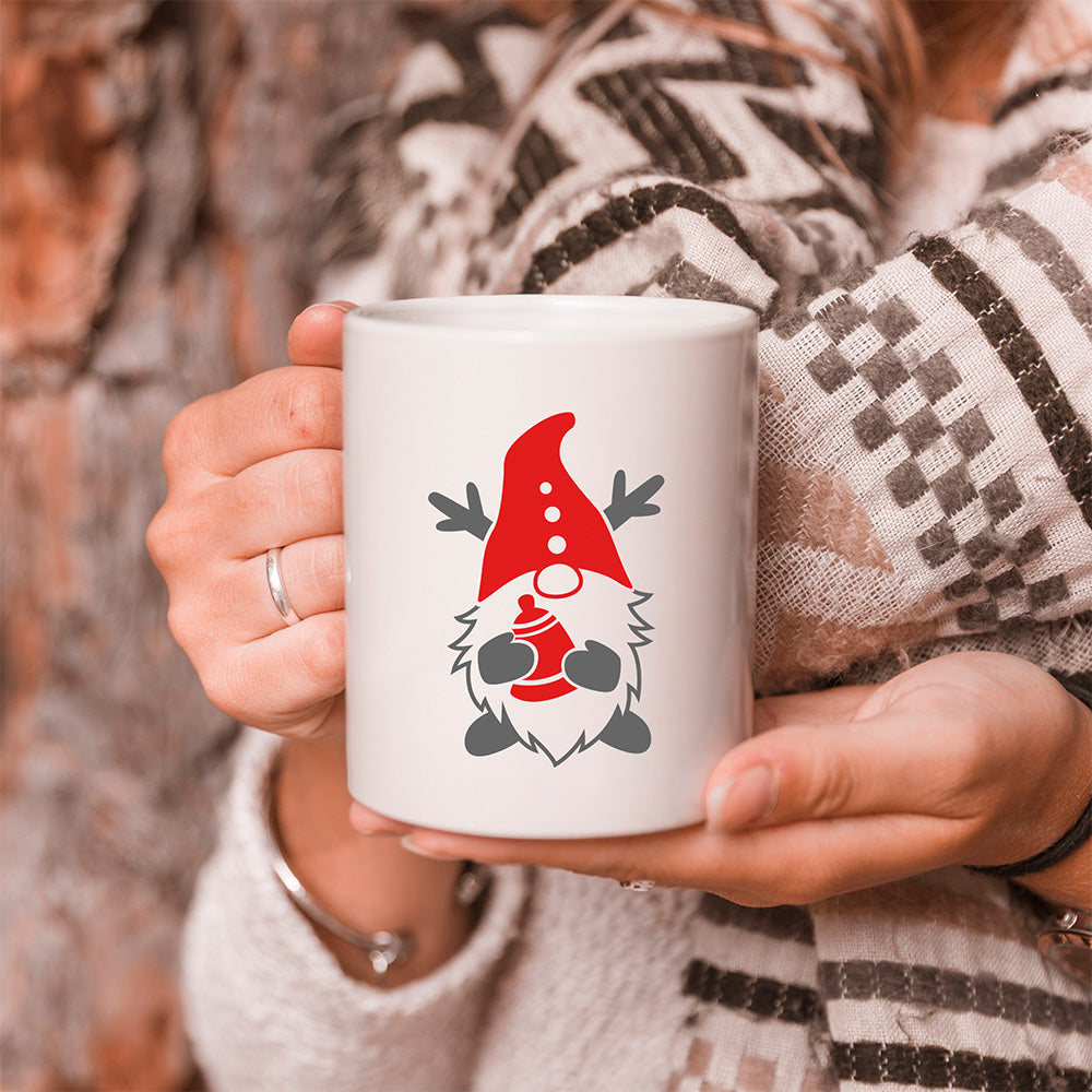 Christmas Gnome 3 - Christmas Cricut File - VEKTOR KRAFT