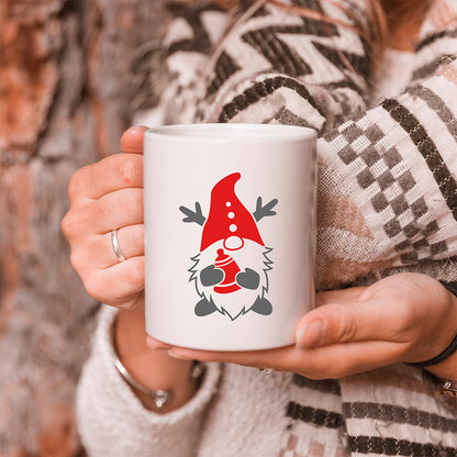 Christmas Gnome 3 - Christmas Cricut File - VEKTOR KRAFT