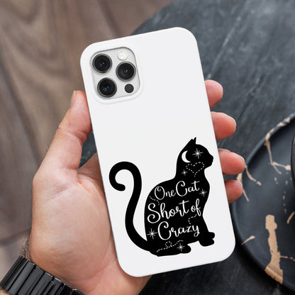 One Cat Short Of Crazy - Cricut File - VEKTOR KRAFT
