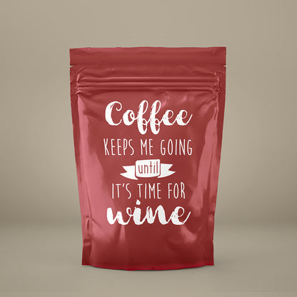 Funny Coffee Quotes - Cricut File - VEKTOR KRAFT