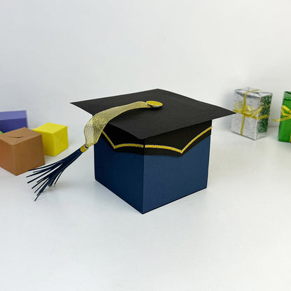 Graduation – 3D Box SVG File for Cricut & Silhouette