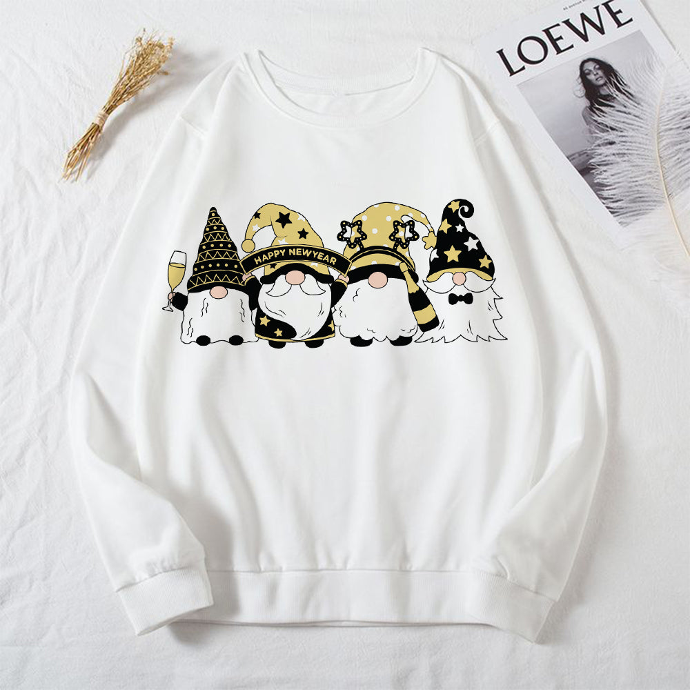 New Year Gnomes - Cricut File - VEKTOR KRAFT