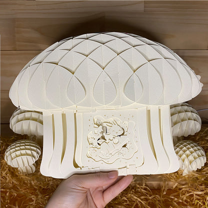 Rabbit – 3D Pop-Up Card SVG File for Cricut & Silhouette