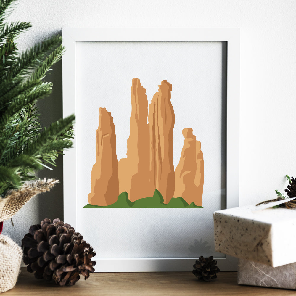 Mountain Bundle - Cricut File - VEKTOR KRAFT