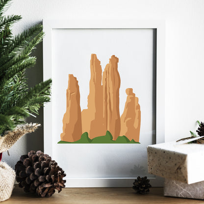 Mountain Bundle - Cricut File - VEKTOR KRAFT