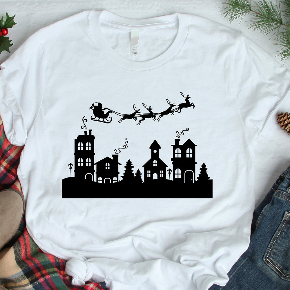 Christmas Village - Christmas Cricut File - VEKTOR KRAFT