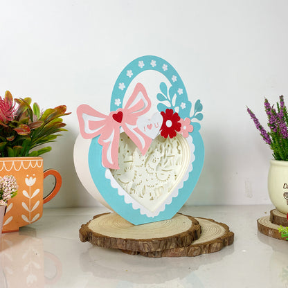 Alpaca Couple – 3D Bag Love Box File - Cricut File - VEKTOR KRAFT