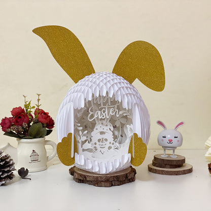 Gnome – 3D Pop-Up Card SVG File for Cricut & Silhouette