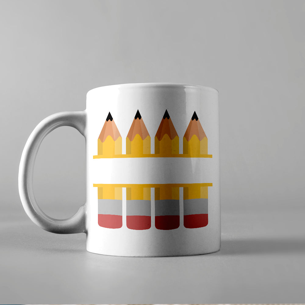 Pencil - Cricut File - VEKTOR KRAFT