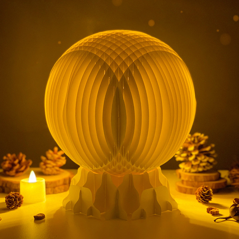 Assumption of Mary – 3D Pop-Up Card SVG File for Cricut & Silhouette