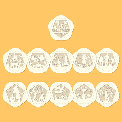 Halloween – 3D Lantern SVG File for Cricut & Silhouette