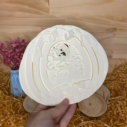 Halloween 2 – 3D Pop-Up Card SVG File for Cricut & Silhouette