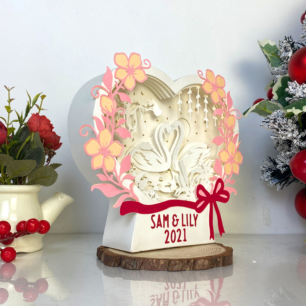 Love 6 – 3D Custom Heart Box  File - Cricut File - VEKTOR KRAFT