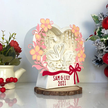 Love 6 – 3D Custom Heart Box  File - Cricut File - VEKTOR KRAFT