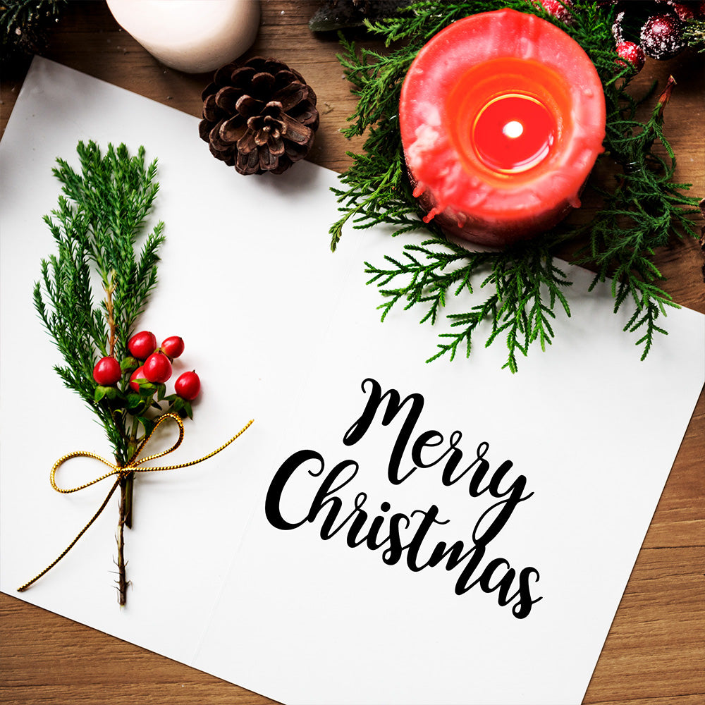 Merry Christmas - Christmas Cricut File - VEKTOR KRAFT