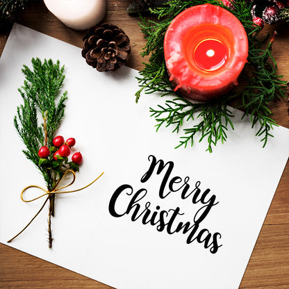 Merry Christmas - Christmas Cricut File - VEKTOR KRAFT