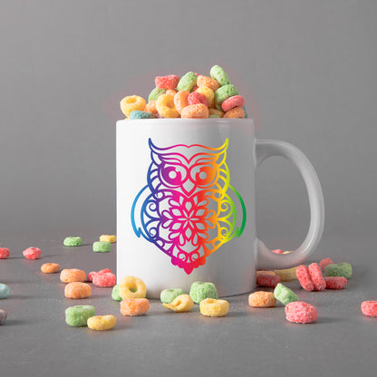 Owl Spectrum - Cricut File - VEKTOR KRAFT