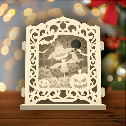 Halloween 1 – 3D Pop-Up Card SVG File for Cricut & Silhouette