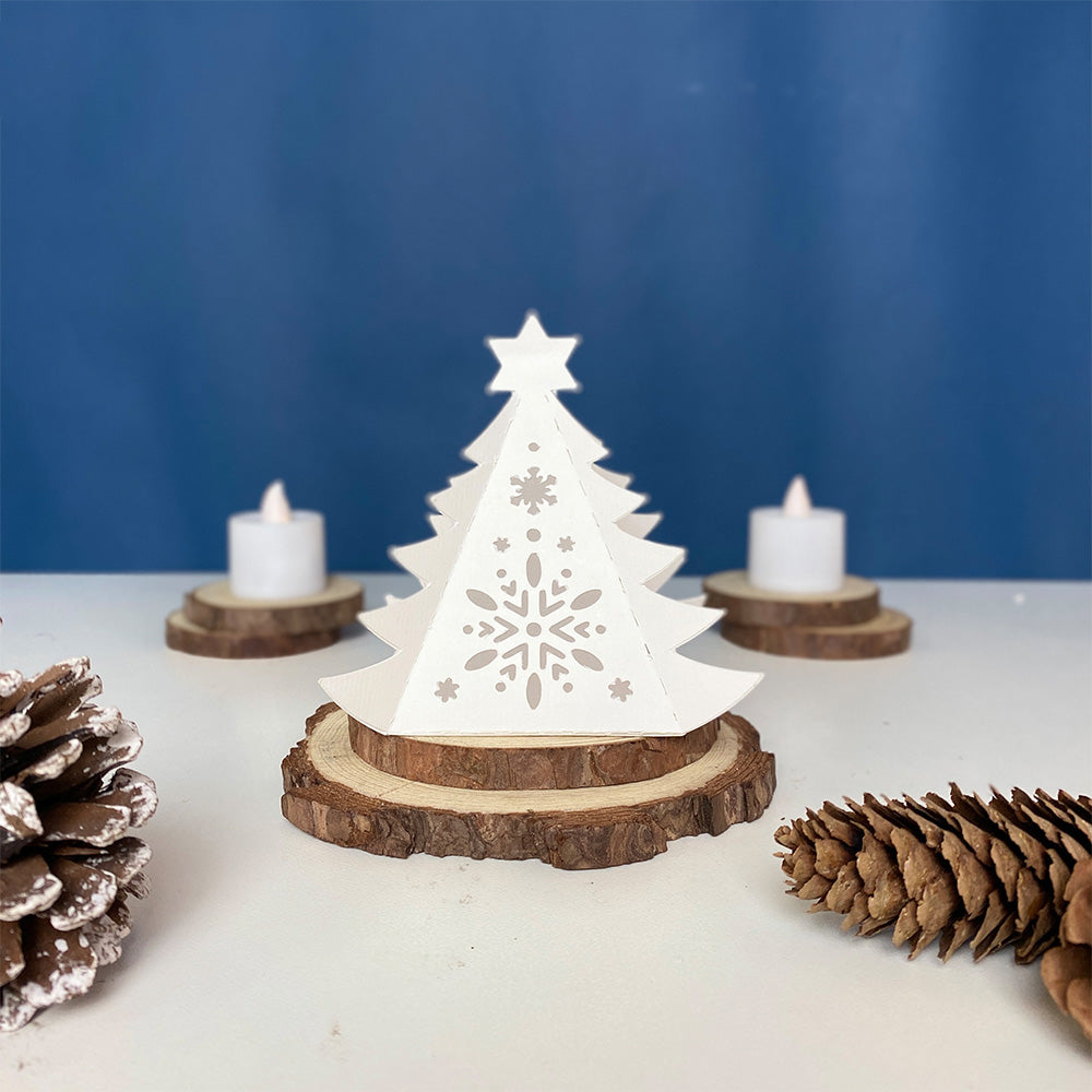 Xmas 2 – 3D Lantern SVG File for Cricut & Silhouette