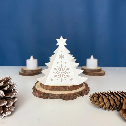 Xmas 2 – 3D Lantern SVG File for Cricut & Silhouette