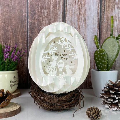 Easter – 3D Pop-Up Card SVG File for Cricut & Silhouette
