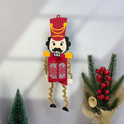 Nutcracker Hanging - 3D Christmas Lantern File - Cricut File  - VEKTOR KRAFT