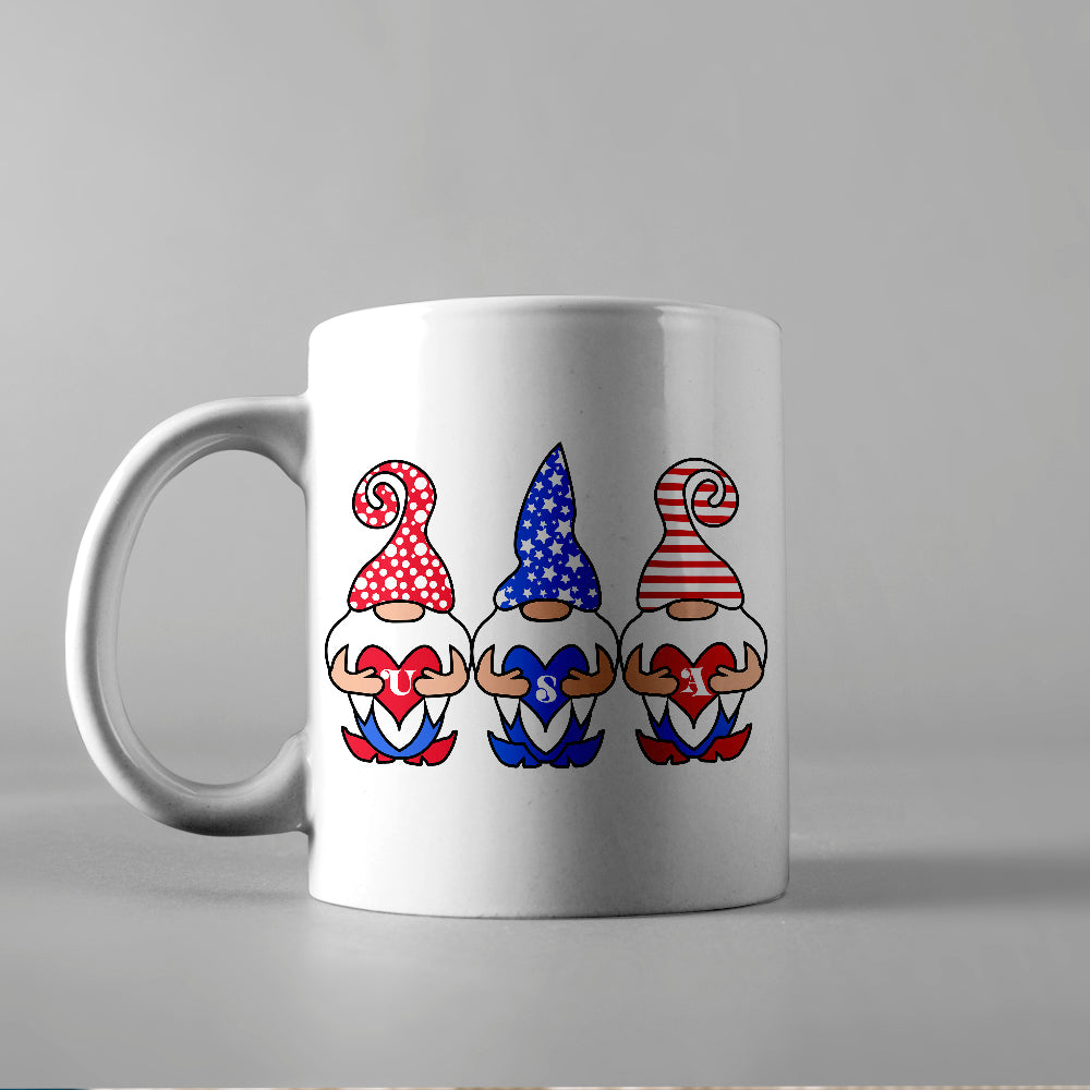 4th July USA Gnome - Cricut File - VEKTOR KRAFT