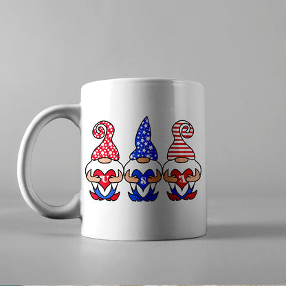 4th July USA Gnome - Cricut File - VEKTOR KRAFT