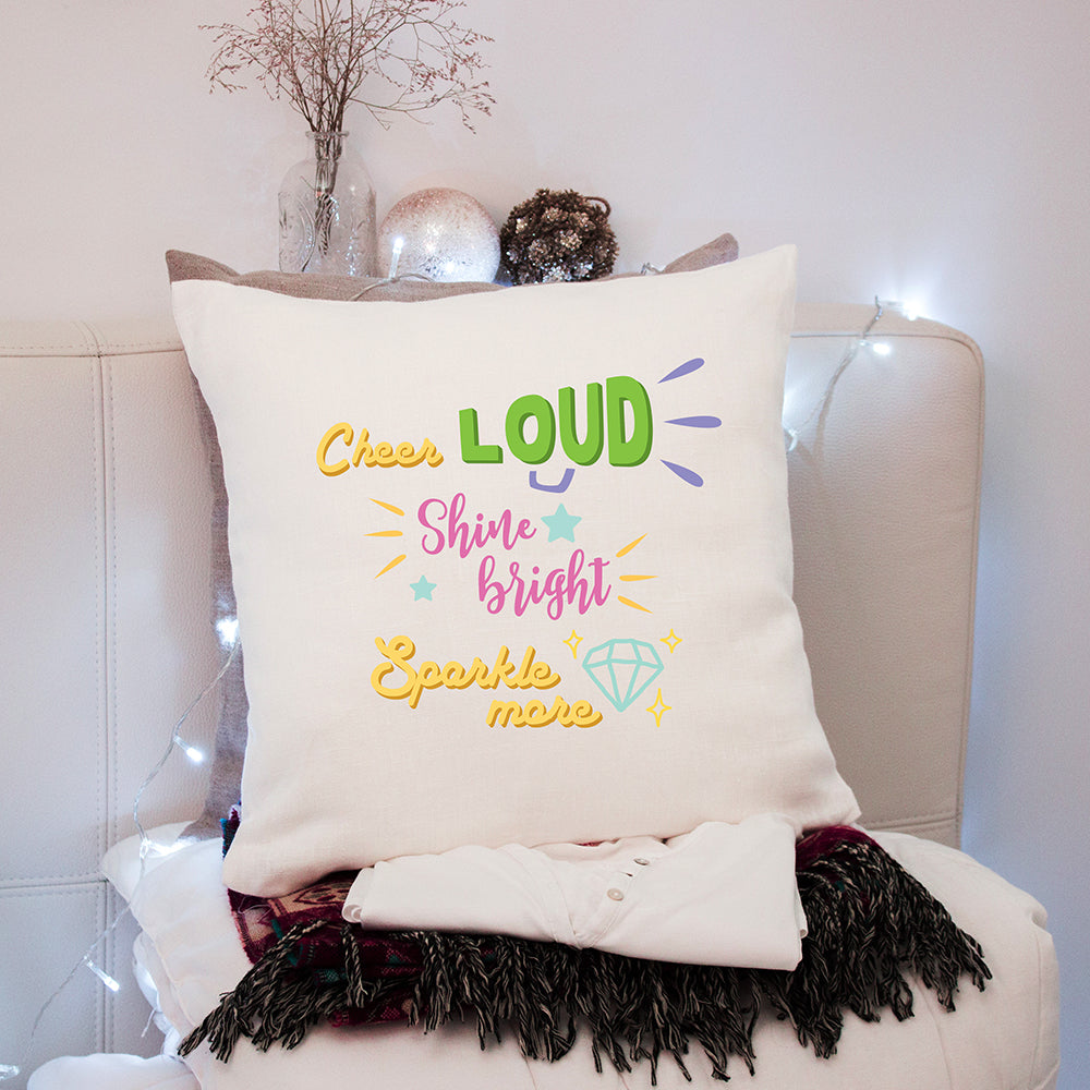 Cheer Loud – 3D Lightbox SVG File for Cricut & Silhouette