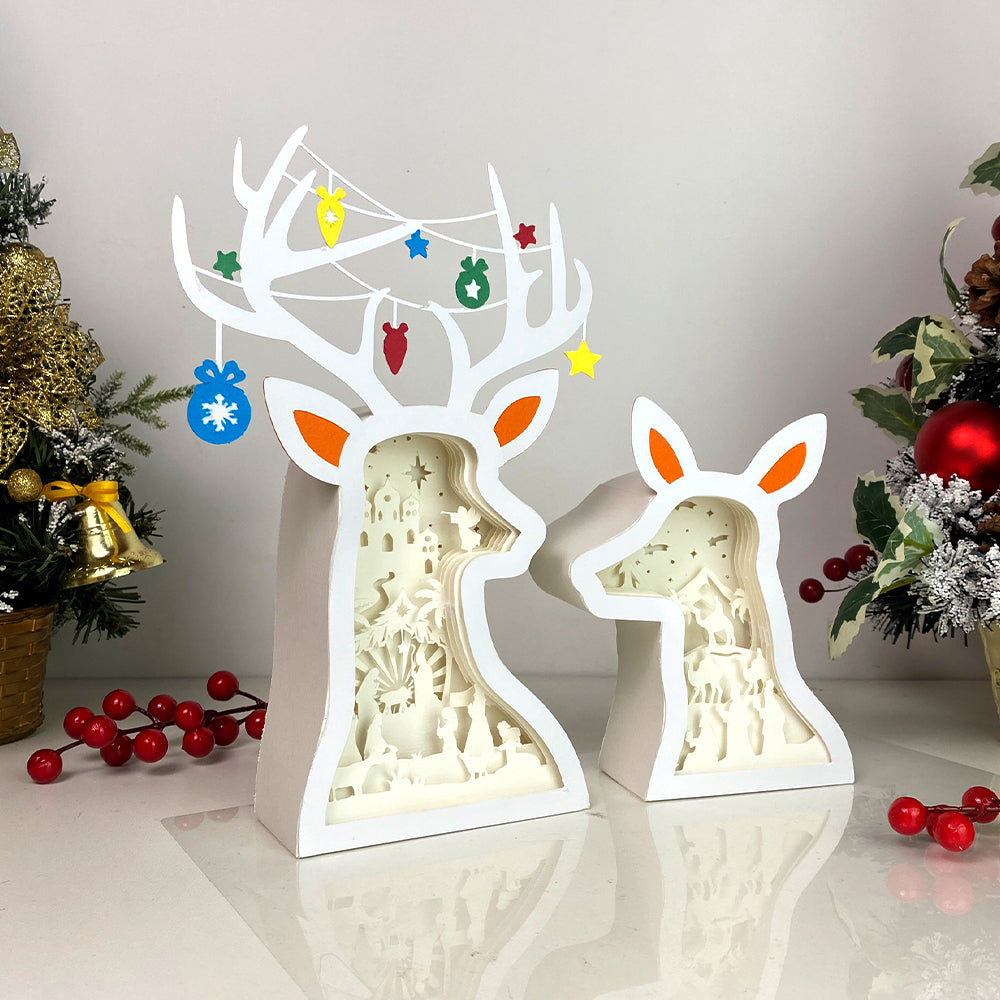 Nativity – 3D Box SVG File for Cricut & Silhouette