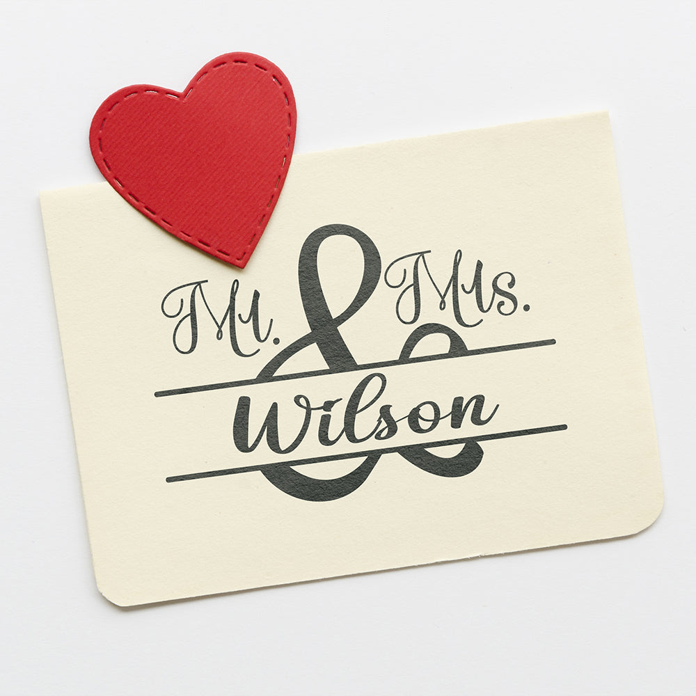 Mr&Mrs - Love Cricut File - VEKTOR KRAFT