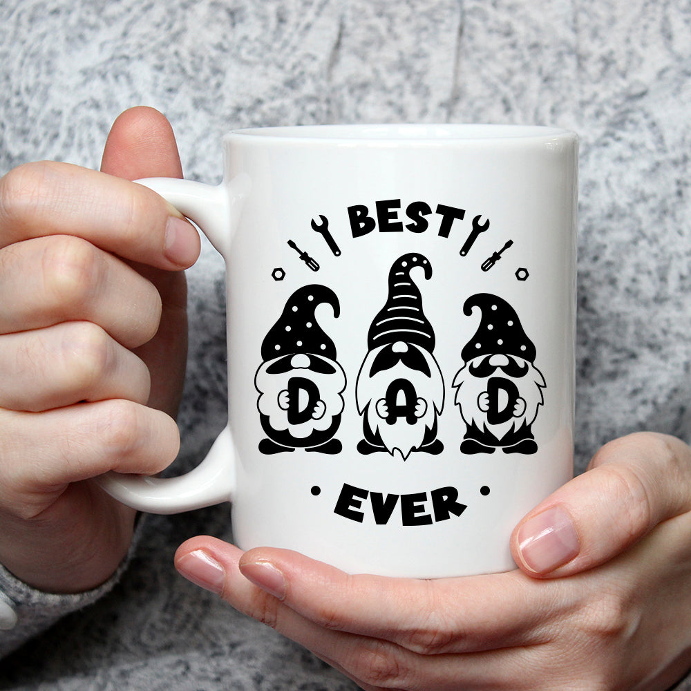 Best Dad Ever – 3D Lightbox SVG File for Cricut & Silhouette