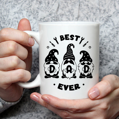 Best Dad Ever – 3D Lightbox SVG File for Cricut & Silhouette