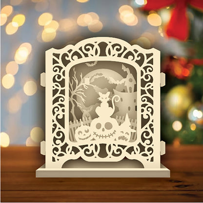 Halloween 2 – 3D Pop-Up Card SVG File for Cricut & Silhouette