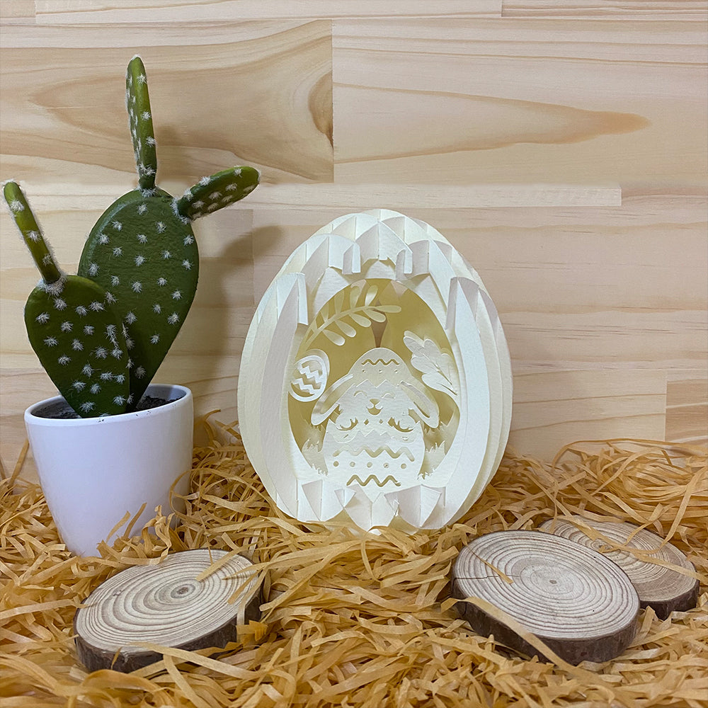 Easter 2 – 3D Pop-Up Card SVG File for Cricut & Silhouette