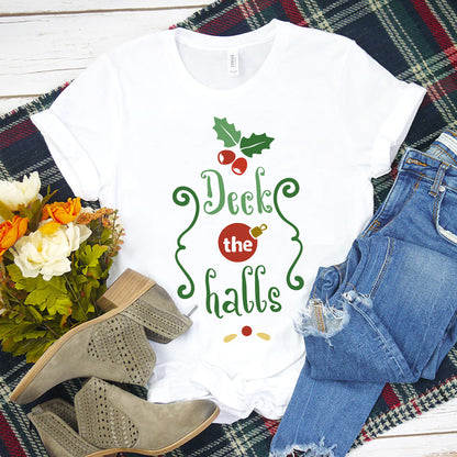 Deck The Halls – 3D Lantern SVG File for Cricut & Silhouette