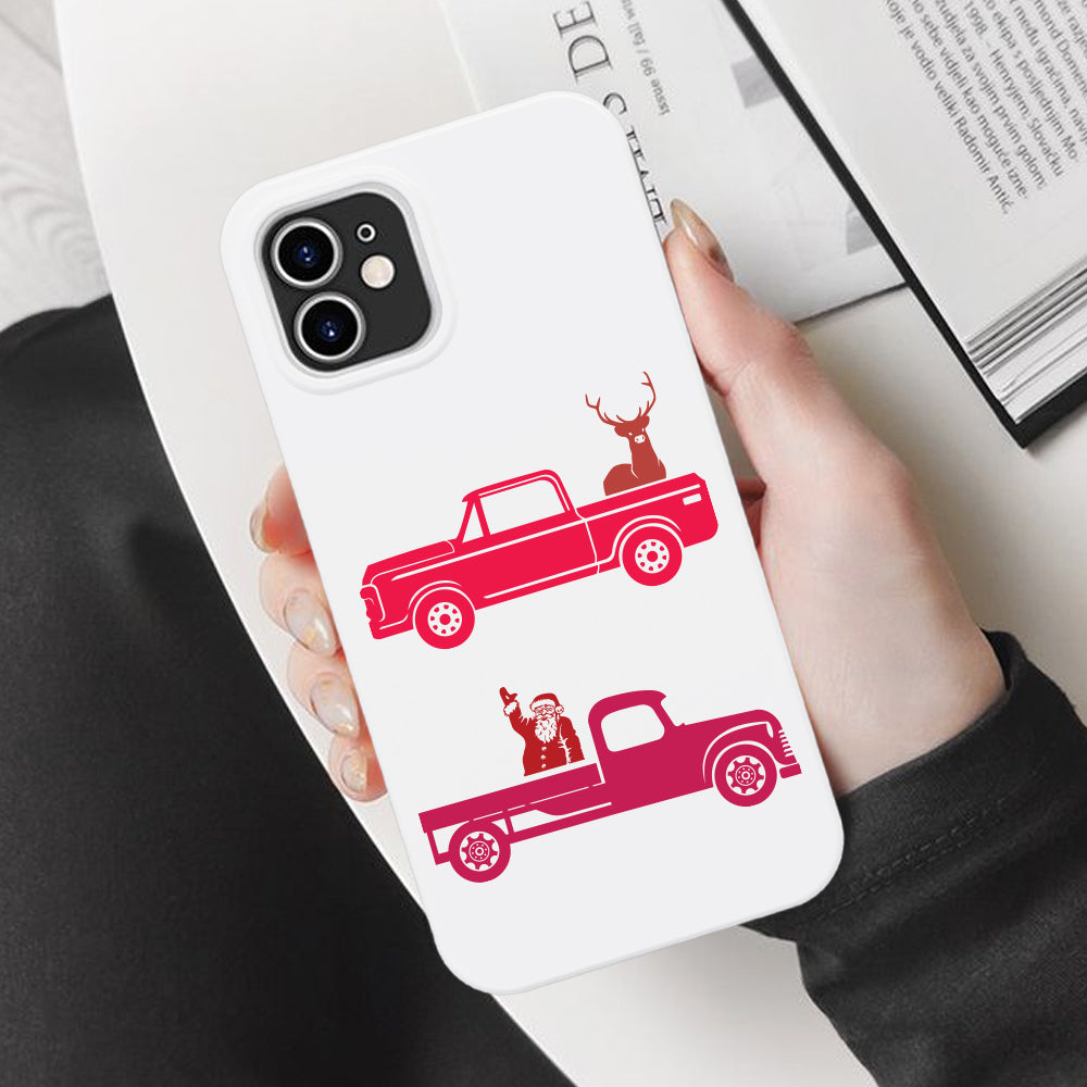 Christmas Truck 4 - Christmas Cricut File - VEKTOR KRAFT