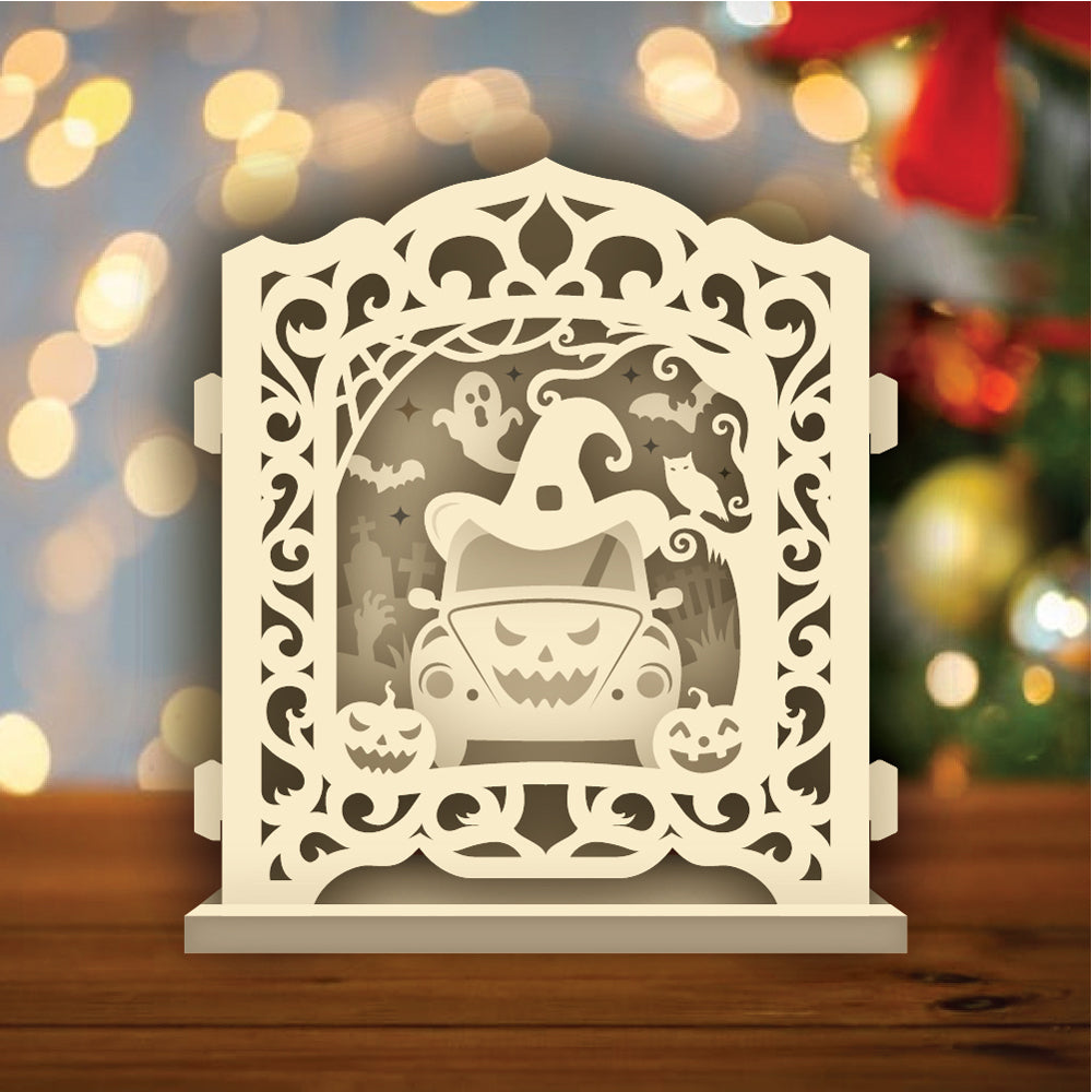 Halloween 3 – 3D Pop-Up Card SVG File for Cricut & Silhouette