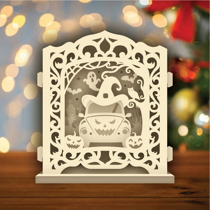 Halloween 3 – 3D Pop-Up Card SVG File for Cricut & Silhouette