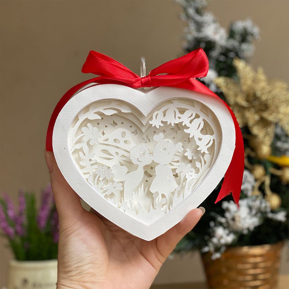 Love 1 – 3D Lantern SVG File for Cricut & Silhouette
