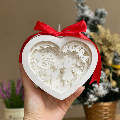 Love 1 – 3D Lantern SVG File for Cricut & Silhouette