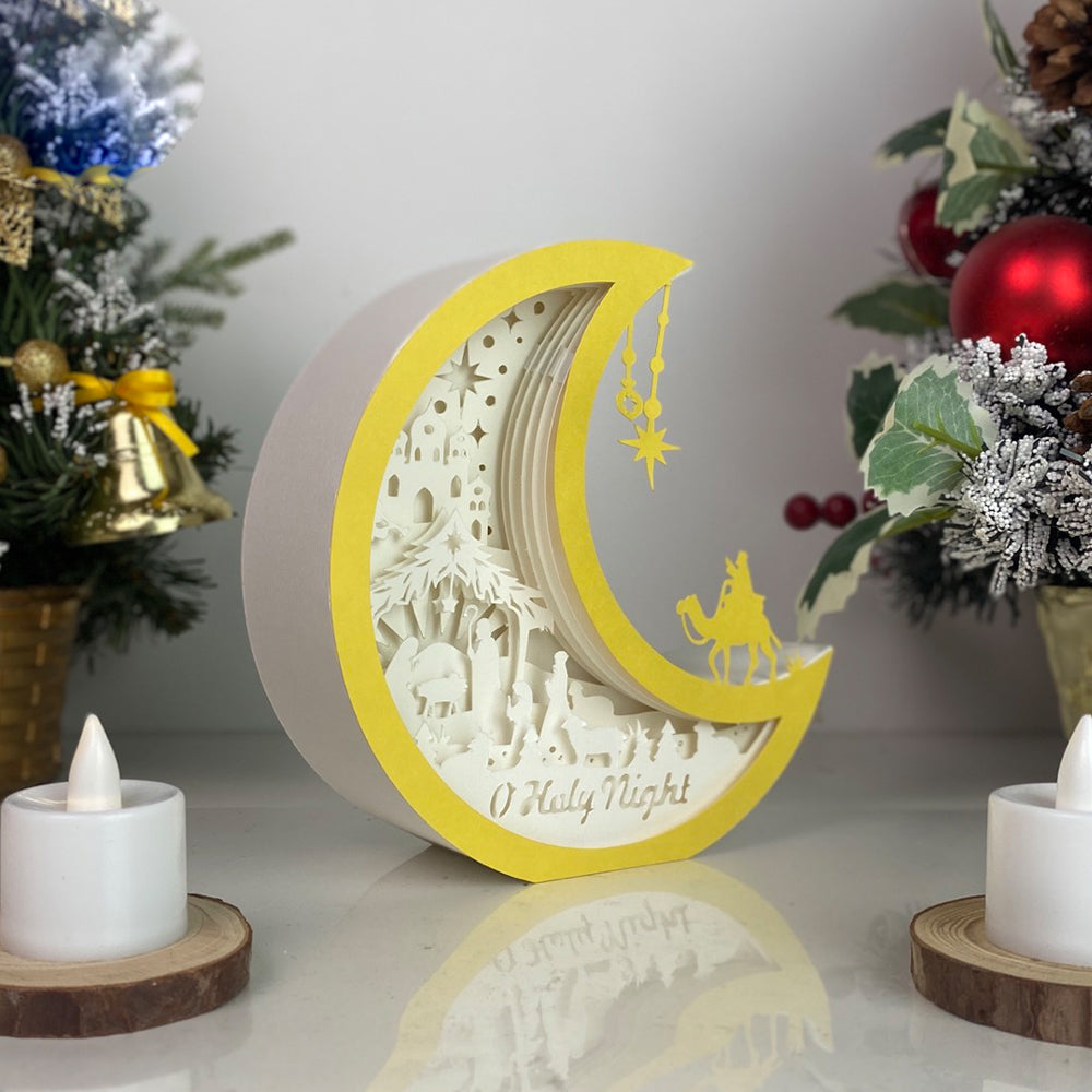 Nativity – 3D Box SVG File for Cricut & Silhouette