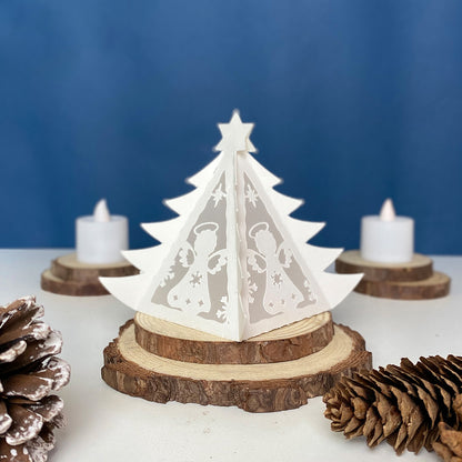 Xmas 8 – 3D Lantern SVG File for Cricut & Silhouette