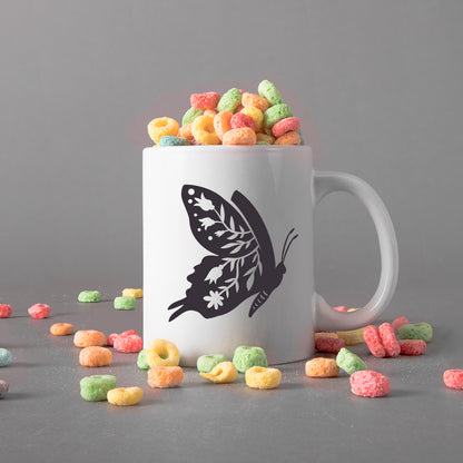 Butterfly Silhouette – 3D Lightbox SVG File for Cricut & Silhouette